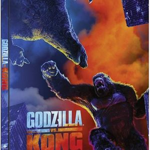 Godzilla vs kong 4k Steelbook